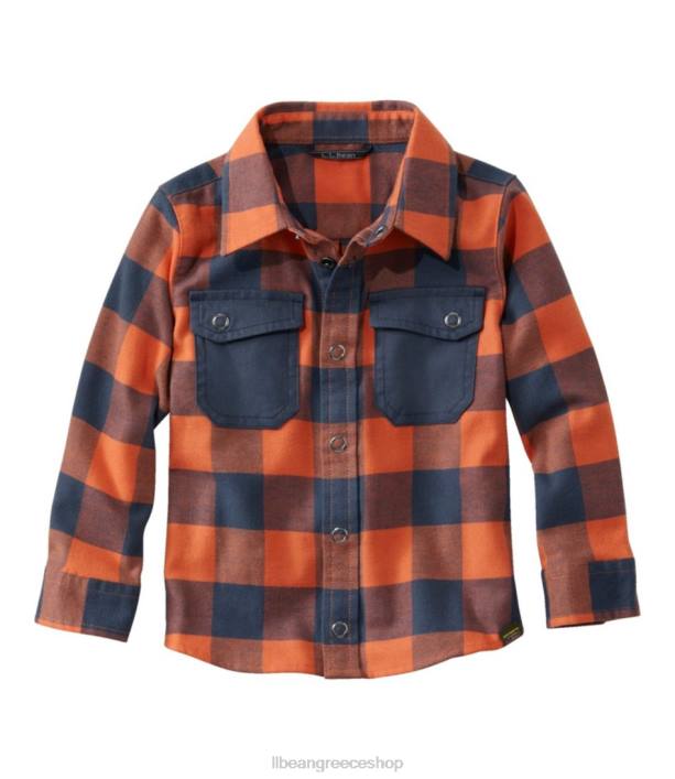 peak orange/carbon navy