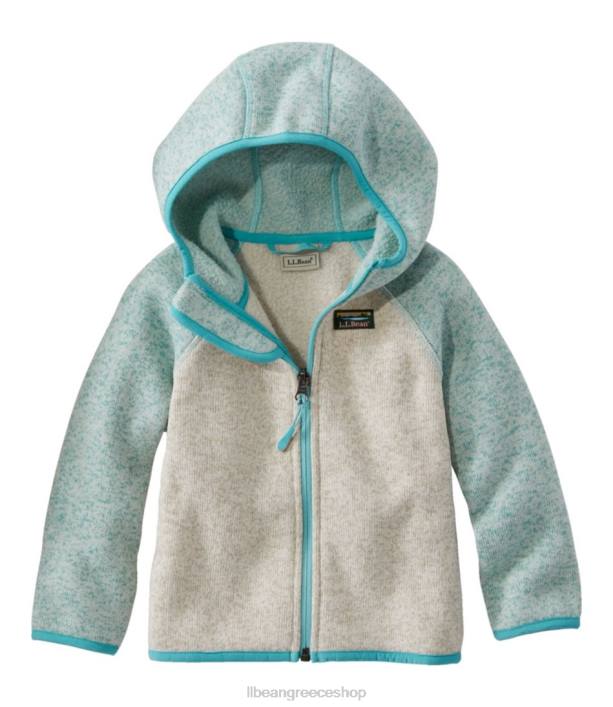 παιδιά φλις για βρέφη και πουλόβερ 6PHT3435 LLBean εξωτερικά ενδύματα ελαφριά μέντα/ιστιοπανί